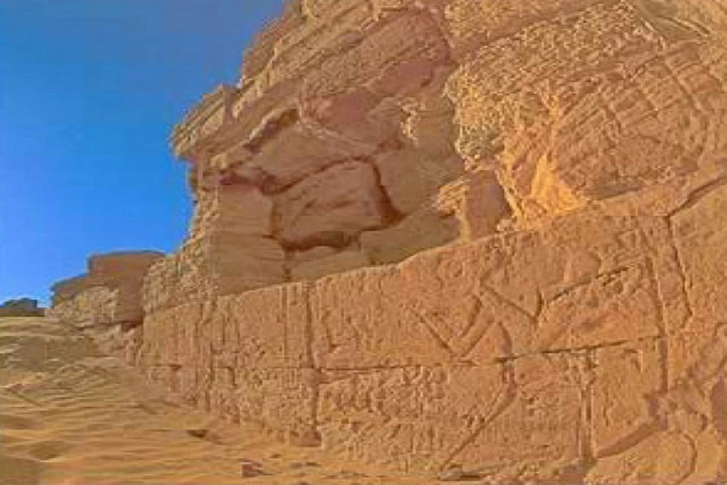 Alexander The Great temple Bahariya Egypt